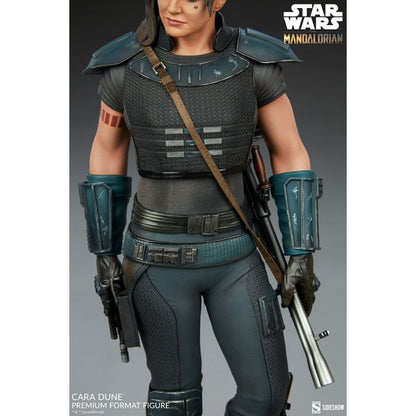 Sideshow Collectibles Star Wars: The Mandalorian Cara Dune Premium Format Statue