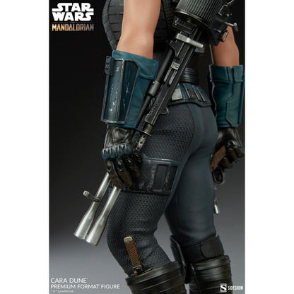Sideshow Collectibles Star Wars: The Mandalorian Cara Dune Premium Format Statue