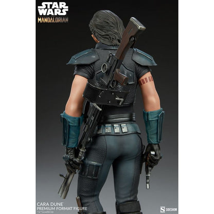 Sideshow Collectibles Star Wars: The Mandalorian Cara Dune Premium Format Statue