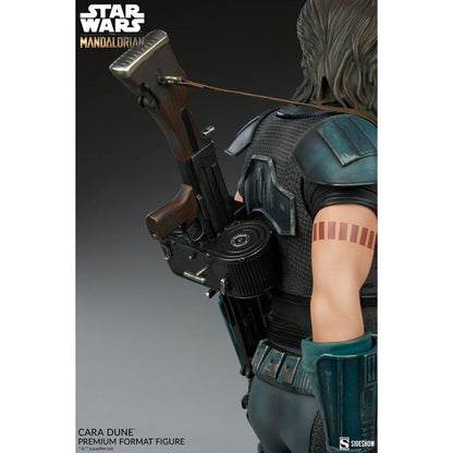 Sideshow Collectibles Star Wars: The Mandalorian Cara Dune Premium Format Statue