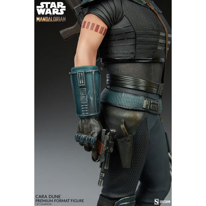 Sideshow Collectibles Star Wars: The Mandalorian Cara Dune Premium Format Statue