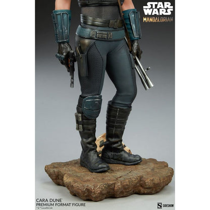 Sideshow Collectibles Star Wars: The Mandalorian Cara Dune Premium Format Statue