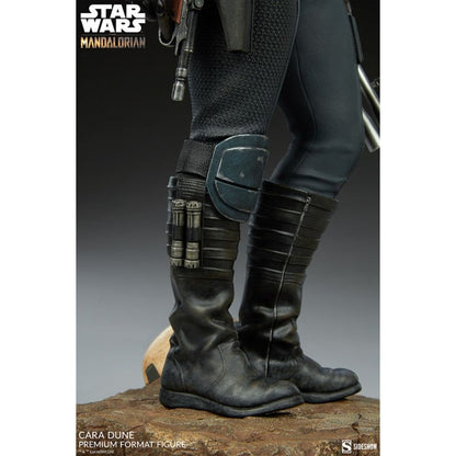 Sideshow Collectibles Star Wars: The Mandalorian Cara Dune Premium Format Statue