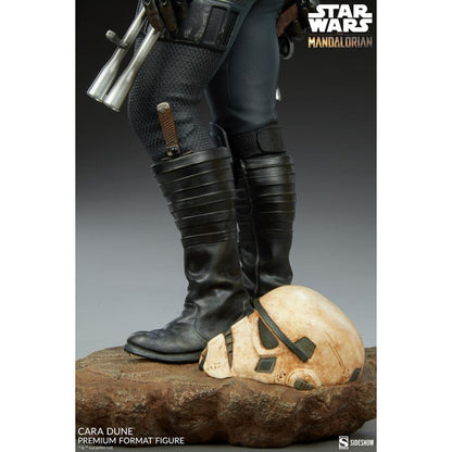 Sideshow Collectibles Star Wars: The Mandalorian Cara Dune Premium Format Statue