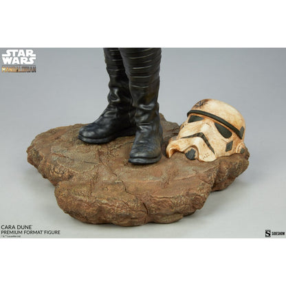 Sideshow Collectibles Star Wars: The Mandalorian Cara Dune Premium Format Statue