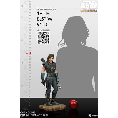Sideshow Collectibles Star Wars: The Mandalorian Cara Dune Premium Format Statue
