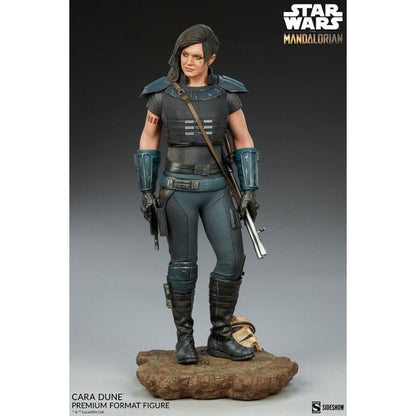 Sideshow Collectibles Star Wars: The Mandalorian Cara Dune Premium Format Statue