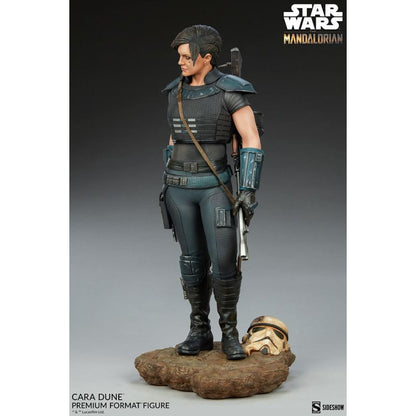 Sideshow Collectibles Star Wars: The Mandalorian Cara Dune Premium Format Statue