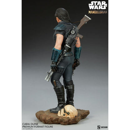Sideshow Collectibles Star Wars: The Mandalorian Cara Dune Premium Format Statue