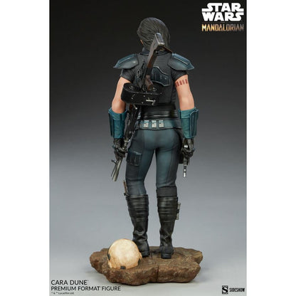 Sideshow Collectibles Star Wars: The Mandalorian Cara Dune Premium Format Statue
