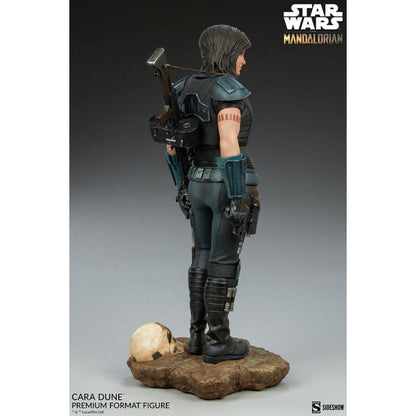 Sideshow Collectibles Star Wars: The Mandalorian Cara Dune Premium Format Statue