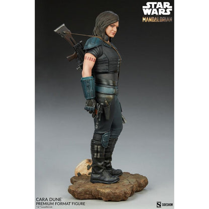 Sideshow Collectibles Star Wars: The Mandalorian Cara Dune Premium Format Statue