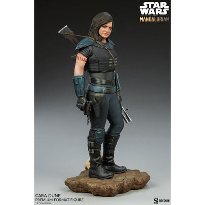 Sideshow Collectibles Star Wars: The Mandalorian Cara Dune Premium Format Statue