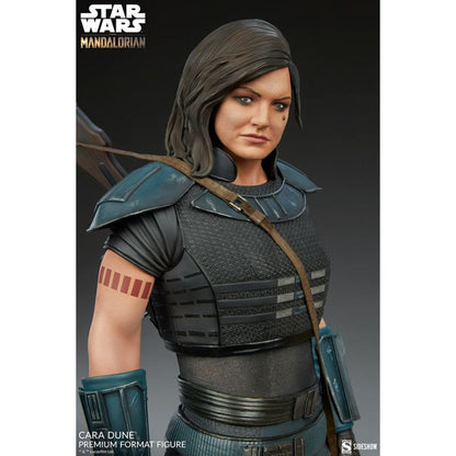 Sideshow Collectibles Star Wars: The Mandalorian Cara Dune Premium Format Statue