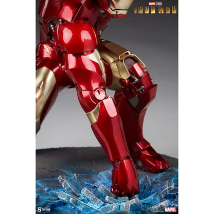 Sideshow Collectibles Iron Man (2008) Iron Man Mark III Maquette
