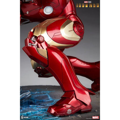 Sideshow Collectibles Iron Man (2008) Iron Man Mark III Maquette
