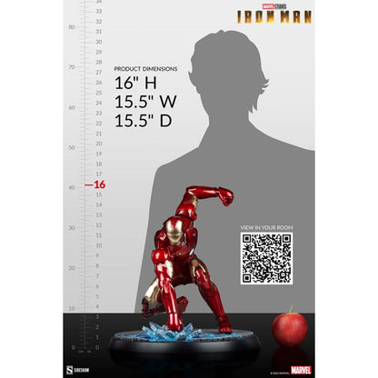 Sideshow Collectibles Iron Man (2008) Iron Man Mark III Maquette