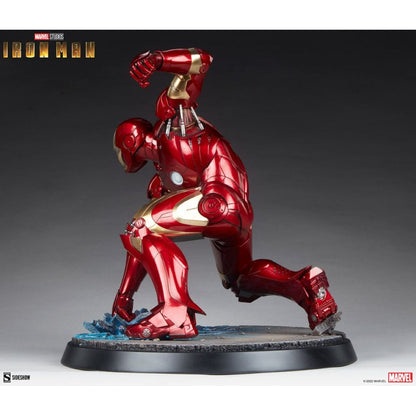Sideshow Collectibles Iron Man (2008) Iron Man Mark III Maquette
