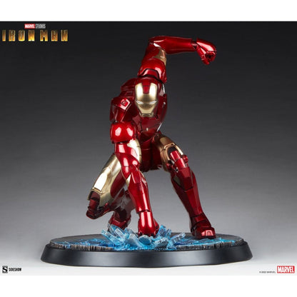Sideshow Collectibles Iron Man (2008) Iron Man Mark III Maquette