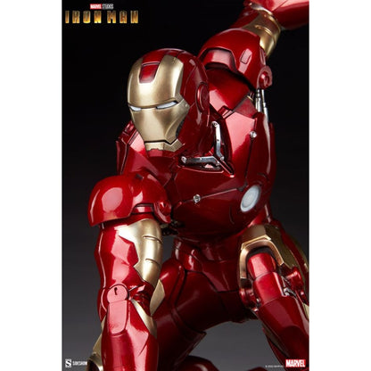 Sideshow Collectibles Iron Man (2008) Iron Man Mark III Maquette