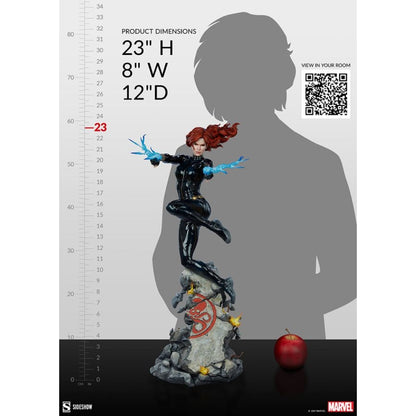 Sideshow Collectibles Marvel Comics Black Widow Premium Format Statue