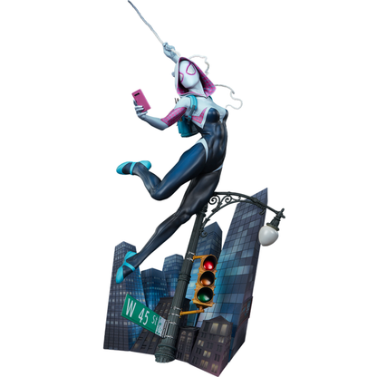 Sideshow Collectibles Marvel Comics Spider Gwen Premium Format Statue