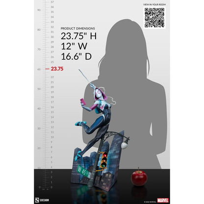 Sideshow Collectibles Marvel Comics Spider Gwen Premium Format Statue