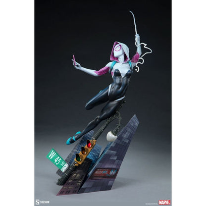Sideshow Collectibles Marvel Comics Spider Gwen Premium Format Statue