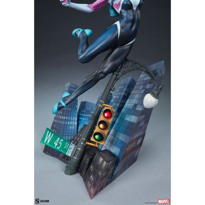 Sideshow Collectibles Marvel Comics Spider Gwen Premium Format Statue
