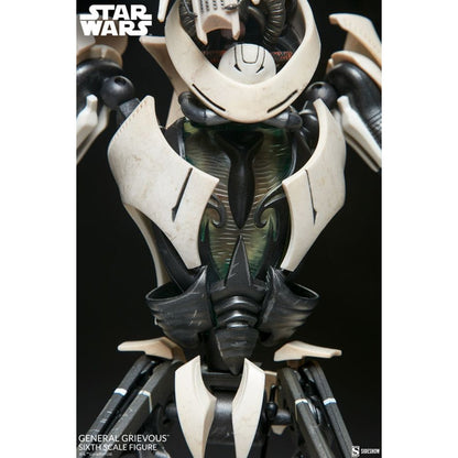 Sideshow Collectibles Star Wars General Grievous 1:6 Scale Action Figure