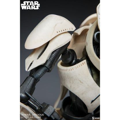 Sideshow Collectibles Star Wars General Grievous 1:6 Scale Action Figure
