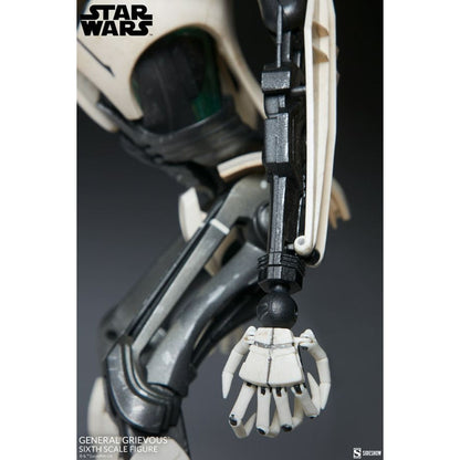 Sideshow Collectibles Star Wars General Grievous 1:6 Scale Action Figure