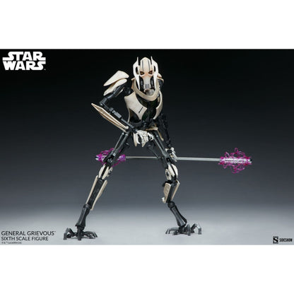 Sideshow Collectibles Star Wars General Grievous 1:6 Scale Action Figure