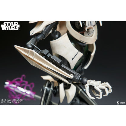 Sideshow Collectibles Star Wars General Grievous 1:6 Scale Action Figure
