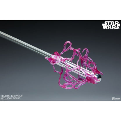 Sideshow Collectibles Star Wars General Grievous 1:6 Scale Action Figure