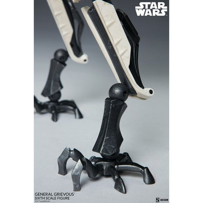 Sideshow Collectibles Star Wars General Grievous 1:6 Scale Action Figure