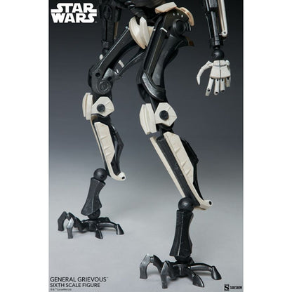 Sideshow Collectibles Star Wars General Grievous 1:6 Scale Action Figure