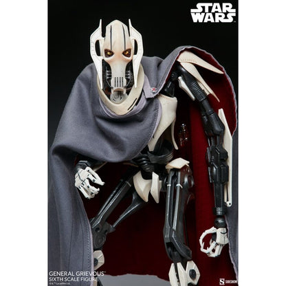 Sideshow Collectibles Star Wars General Grievous 1:6 Scale Action Figure