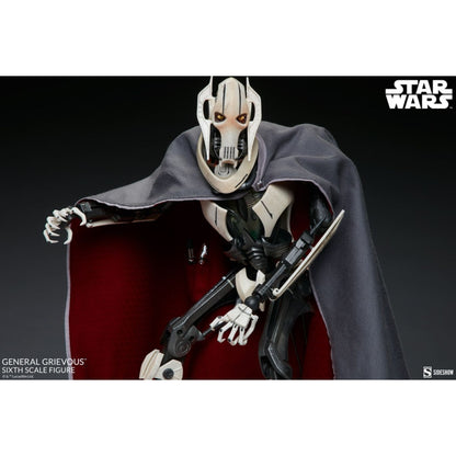 Sideshow Collectibles Star Wars General Grievous 1:6 Scale Action Figure