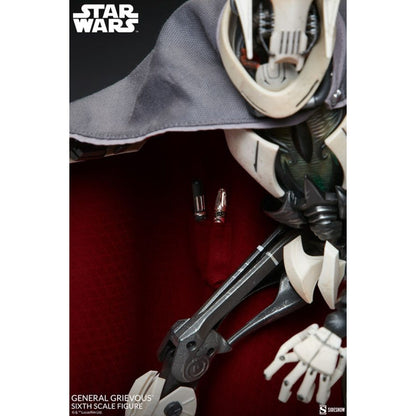 Sideshow Collectibles Star Wars General Grievous 1:6 Scale Action Figure
