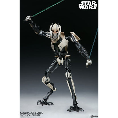 Sideshow Collectibles Star Wars General Grievous 1:6 Scale Action Figure