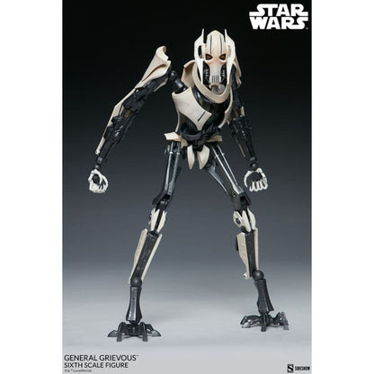 Sideshow Collectibles Star Wars General Grievous 1:6 Scale Action Figure