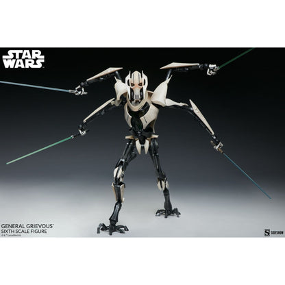 Sideshow Collectibles Star Wars General Grievous 1:6 Scale Action Figure