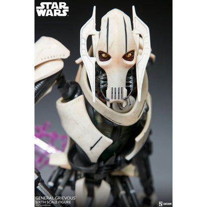 Sideshow Collectibles Star Wars General Grievous 1:6 Scale Action Figure