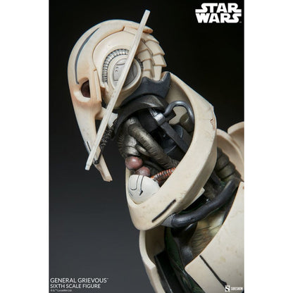 Sideshow Collectibles Star Wars General Grievous 1:6 Scale Action Figure