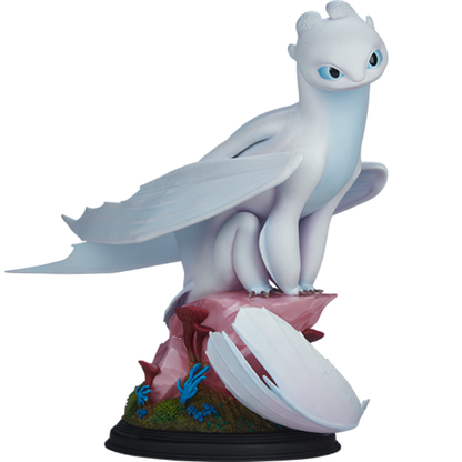 Sideshow Collectibles How to Train Your Dragon 3: The Hidden World Light Fury Statue