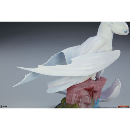 Sideshow Collectibles How to Train Your Dragon 3: The Hidden World Light Fury Statue