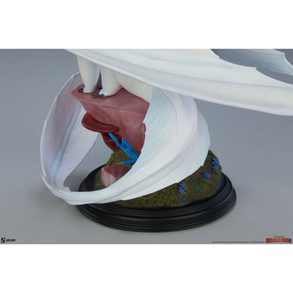 Sideshow Collectibles How to Train Your Dragon 3: The Hidden World Light Fury Statue