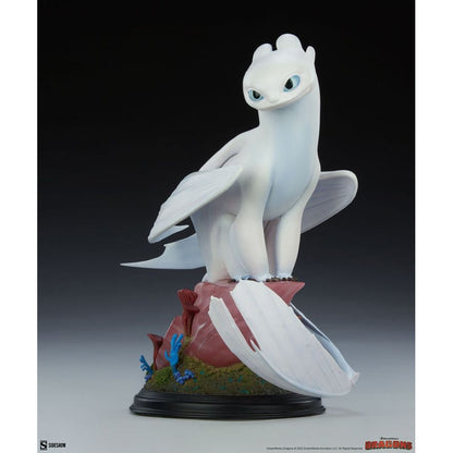 Sideshow Collectibles How to Train Your Dragon 3: The Hidden World Light Fury Statue