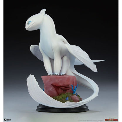 Sideshow Collectibles How to Train Your Dragon 3: The Hidden World Light Fury Statue